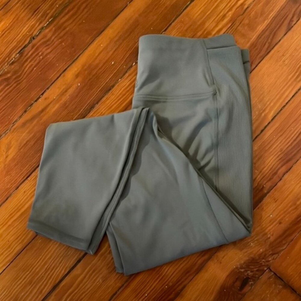 Women's Green Reebok Leggings Size L